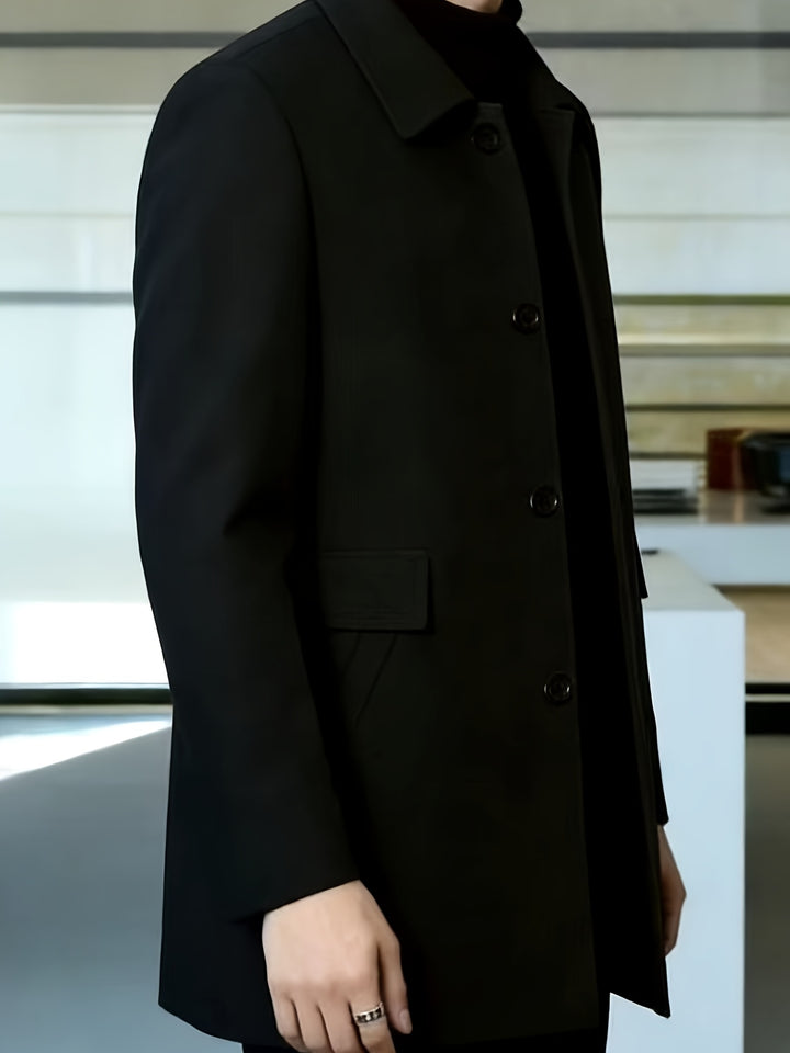 Gregory | Refined Tailored Coat