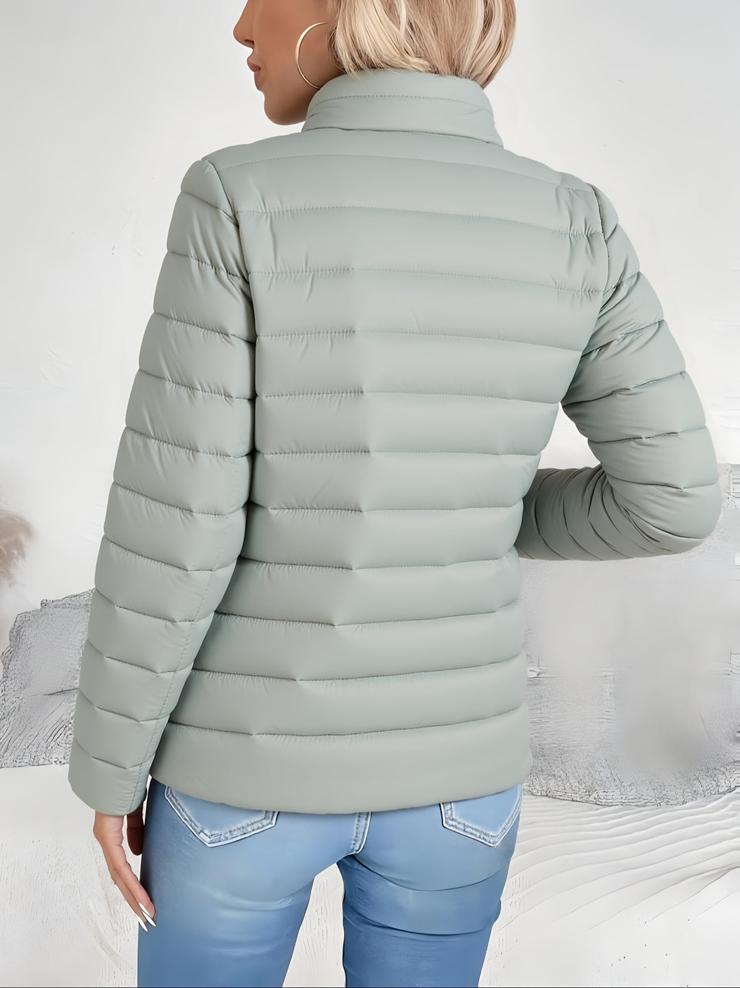 Genevieve | Lightweight Quilted Jacket