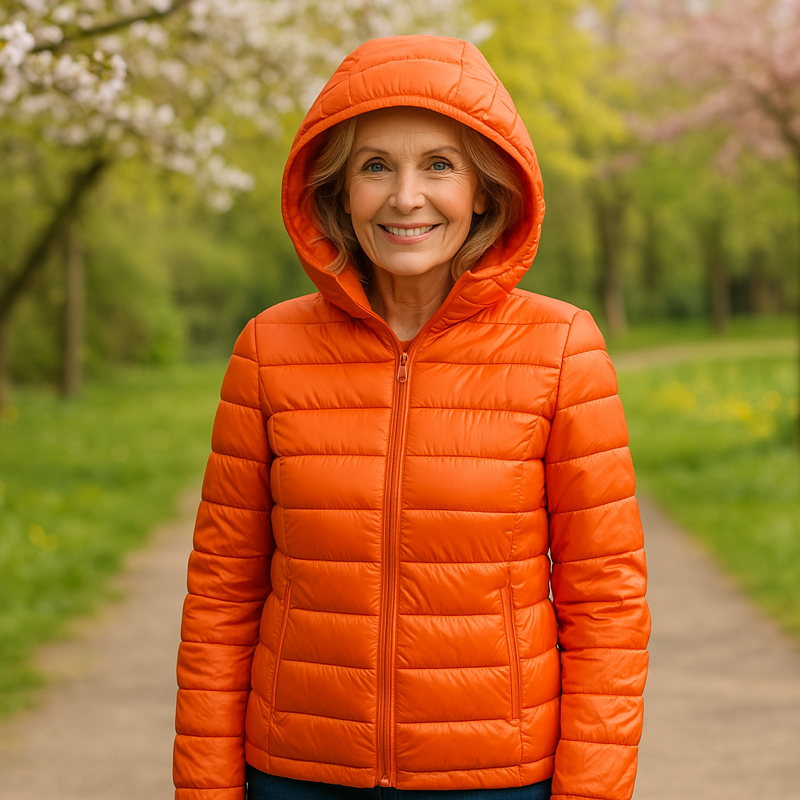 Bonnie | Lightweight Hooded Padded Jacket