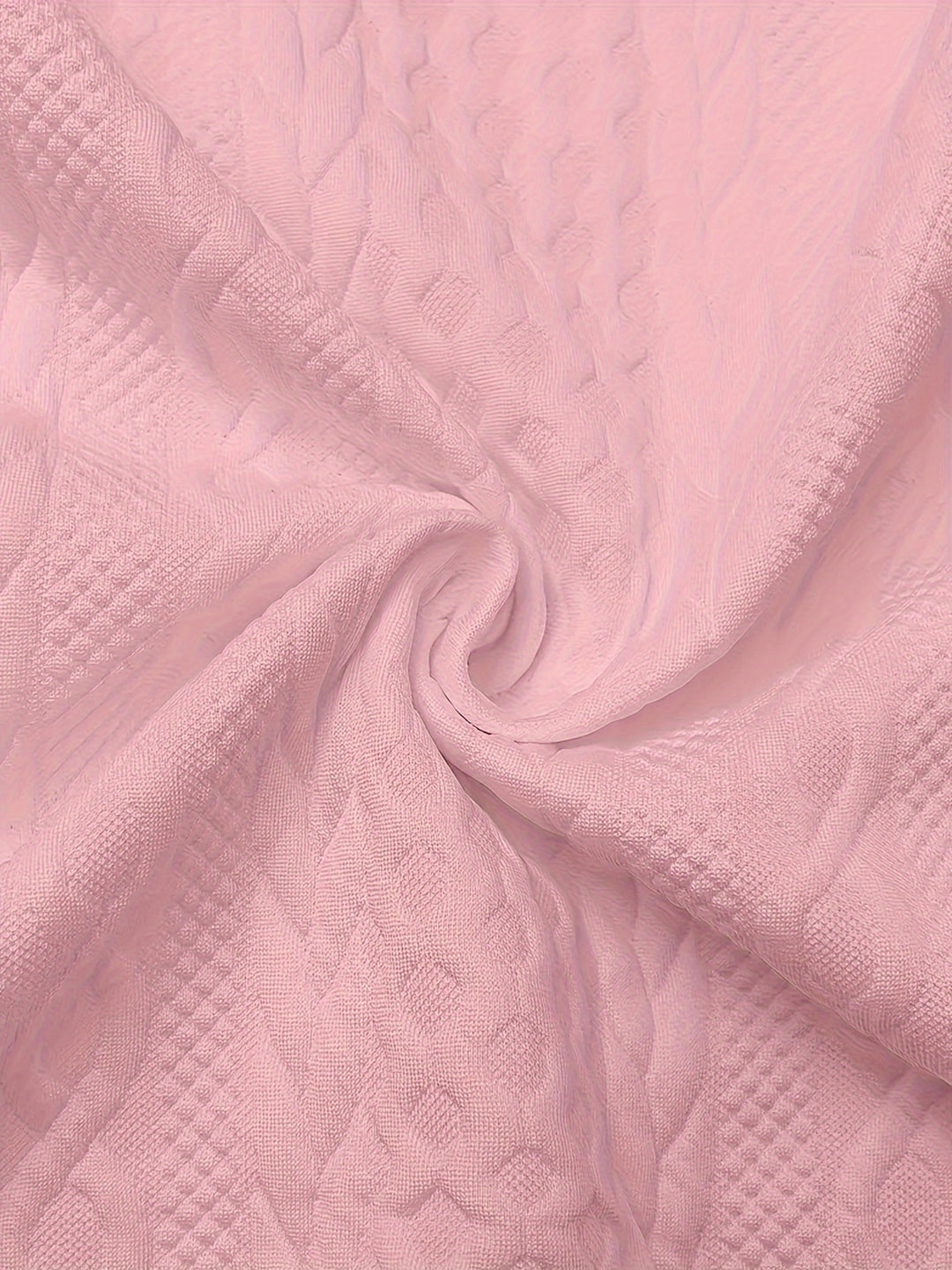 Camille | Cable-Knit Quarter-Zip Sweatshirt