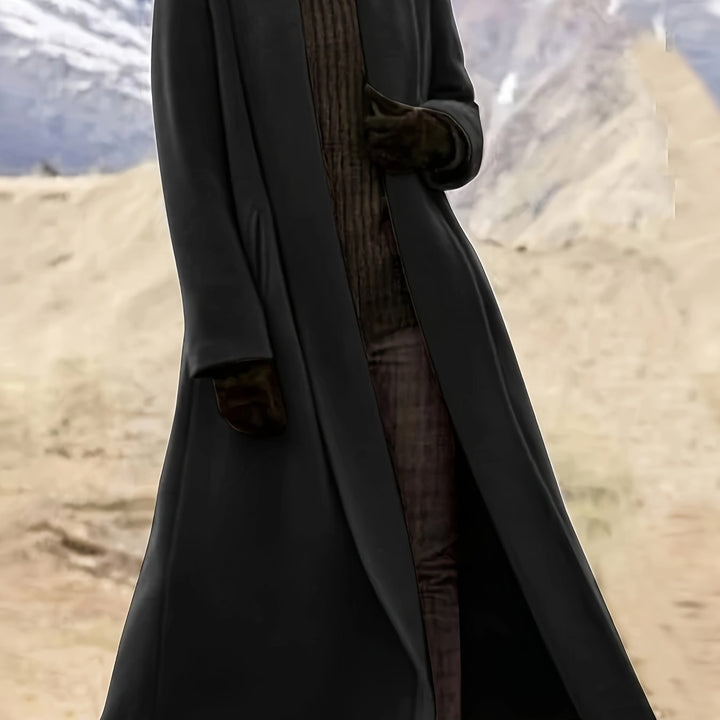 Eleonora | Draped Longline Coat