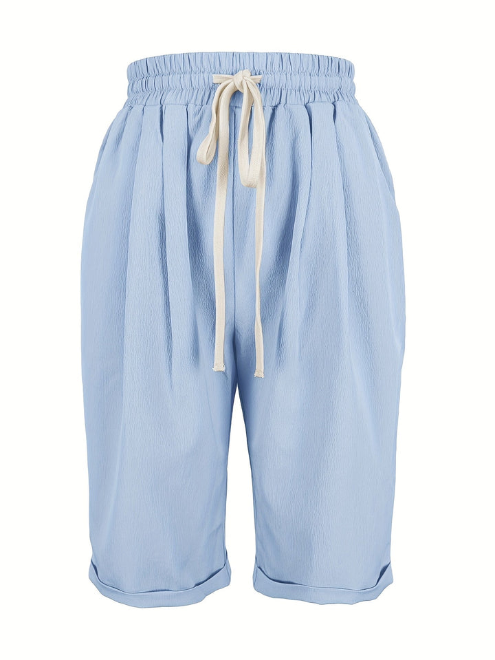 Monica | Relaxed Capri Pants