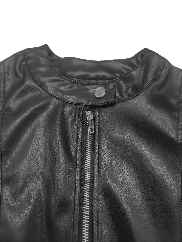 Louisa | Sleek Zip-Front Jacket