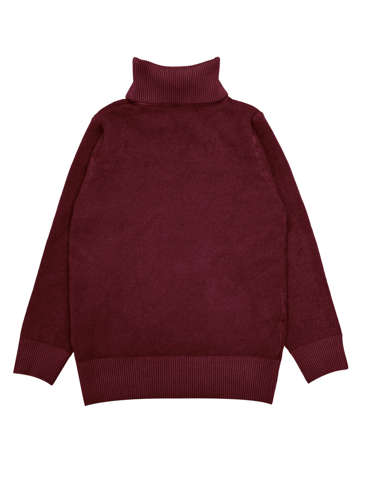 Sophie | Cozy High-Neck Sweater