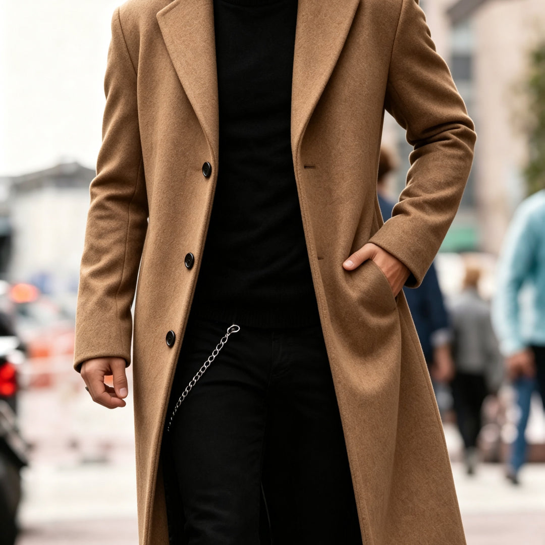 Callahan | Refined Longline Overcoat