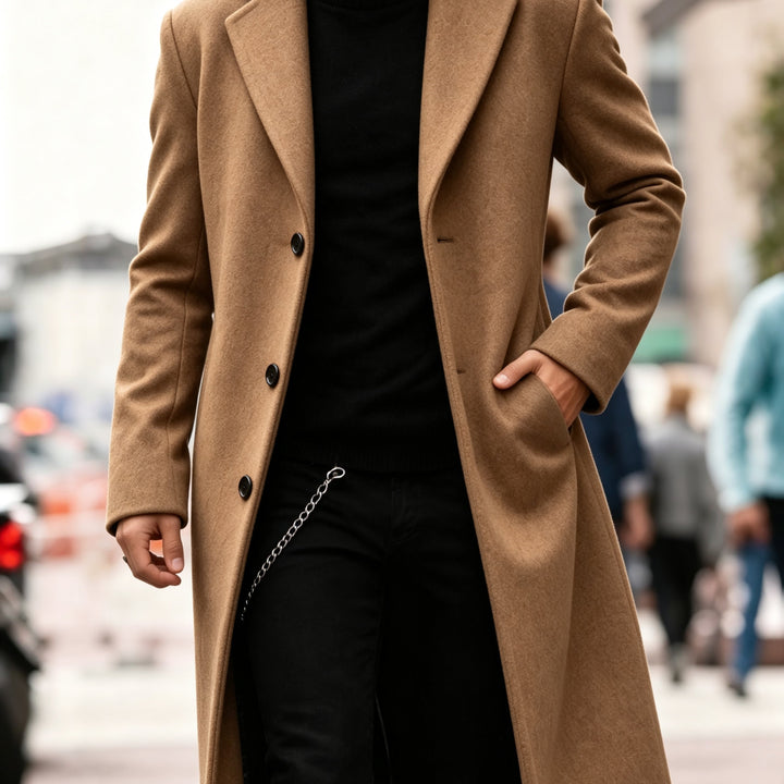 Emerson | Tailored Longline Coat