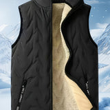 Silas | Insulated Stand-Collar Gilet