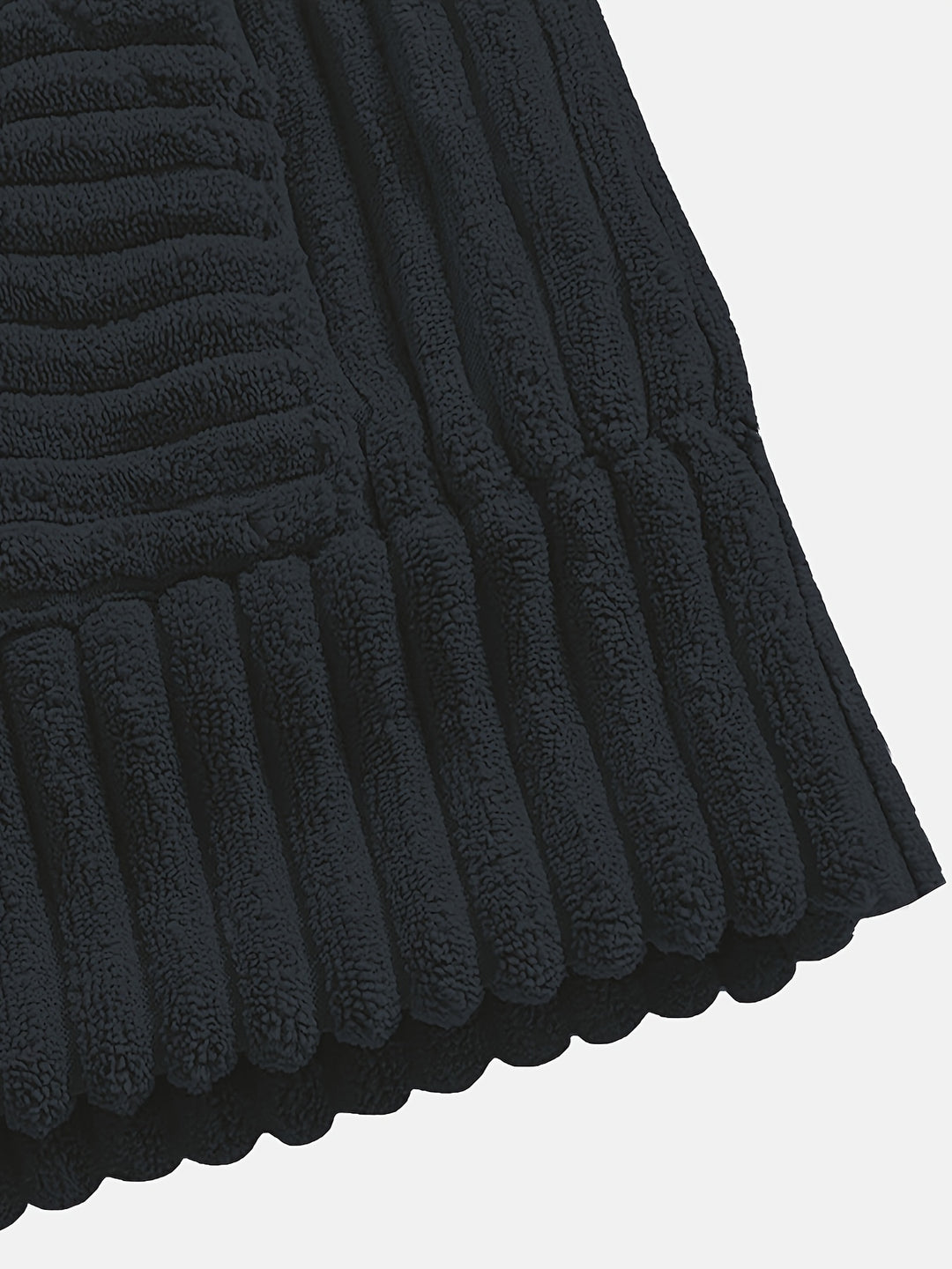 Callan | Relaxed Ribbed Hoodie
