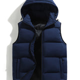 Nash | Insulated Hooded Vest