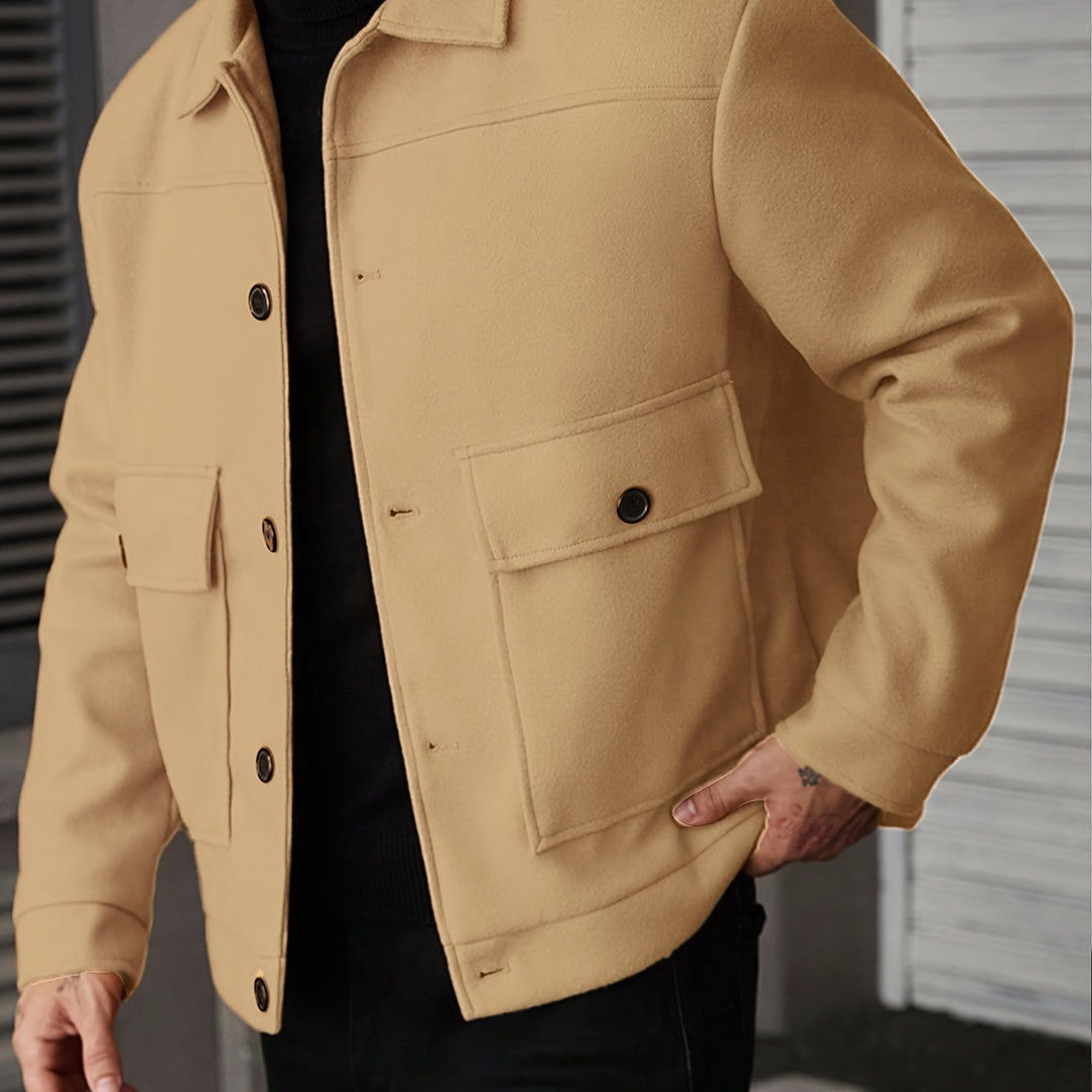 Sullivan | Utility Overshirt Jacket