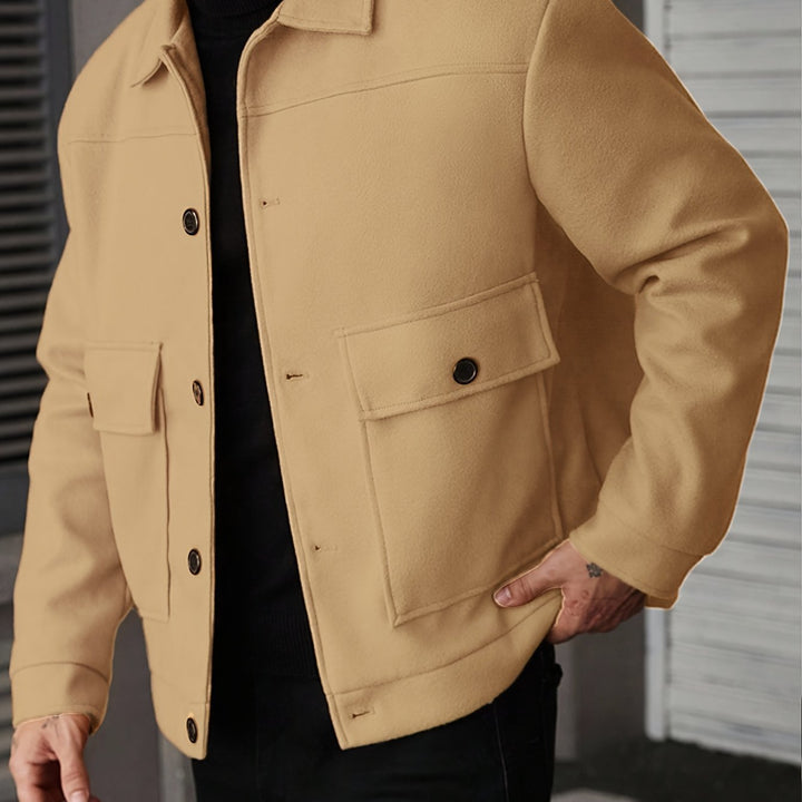 Sullivan | Utility Overshirt Jacket