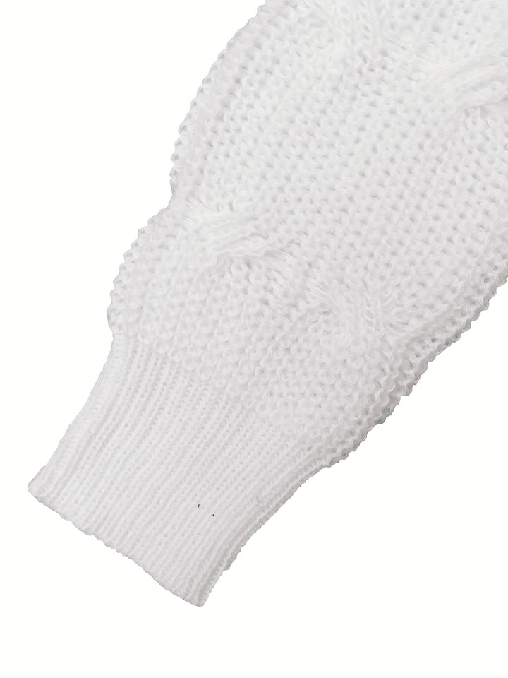 Evangeline | Bow-Detail Knit Cardigan