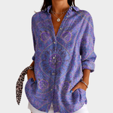 Lilac Garden Whisper Blouse