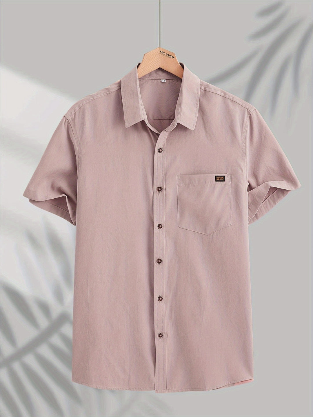 Martin | Men's Casual Short Sleeve Button-Up Shirt