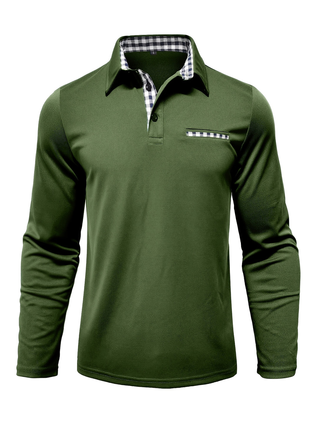Colton | Refined Long-Sleeve Polo Shirt