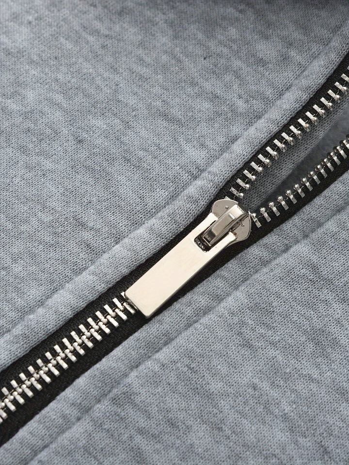 Vaughn | Half-Zip Collared Pullover