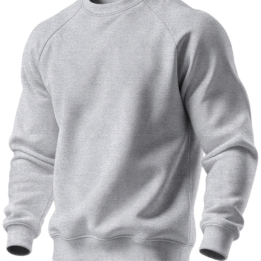 Griffin | Classic Raglan Sweatshirt
