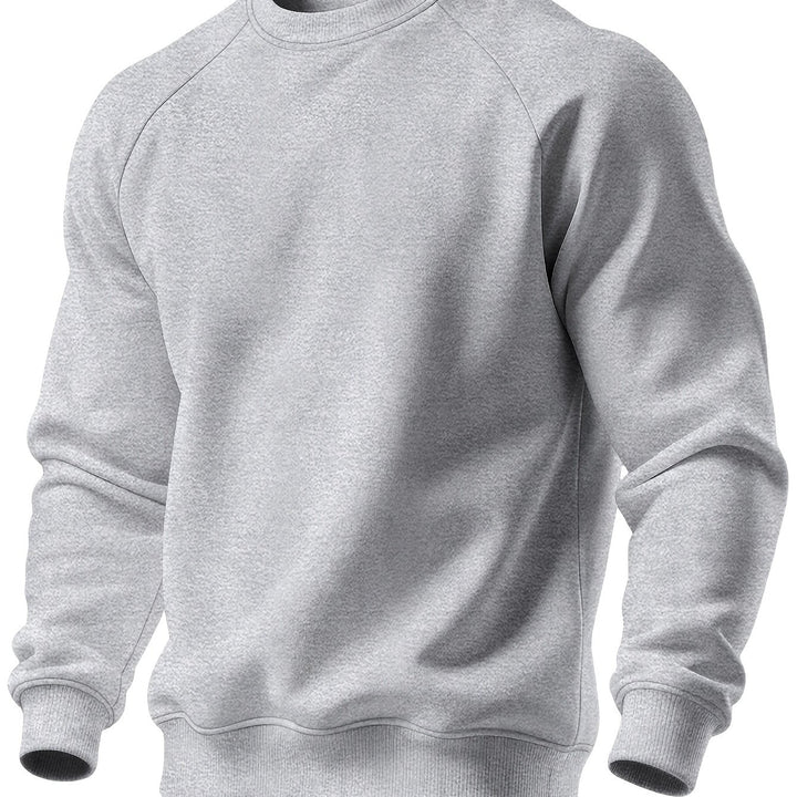 Griffin | Classic Raglan Sweatshirt