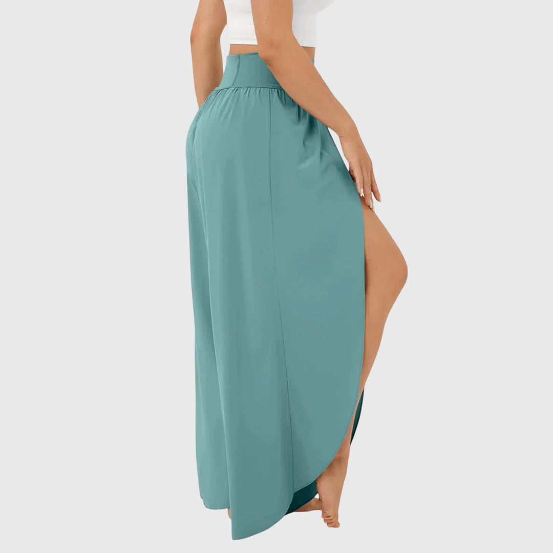 Angelica | Flowing Wide-Leg Pants