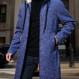 Bradley | Hooded Long Coat