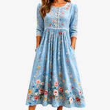 Winona | Blossoming Midi Dress