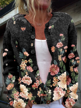 Cleo | Vintage Bloom Cardigan