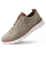 Cole | Men's Breathable Knit Lace-Up Sneakers