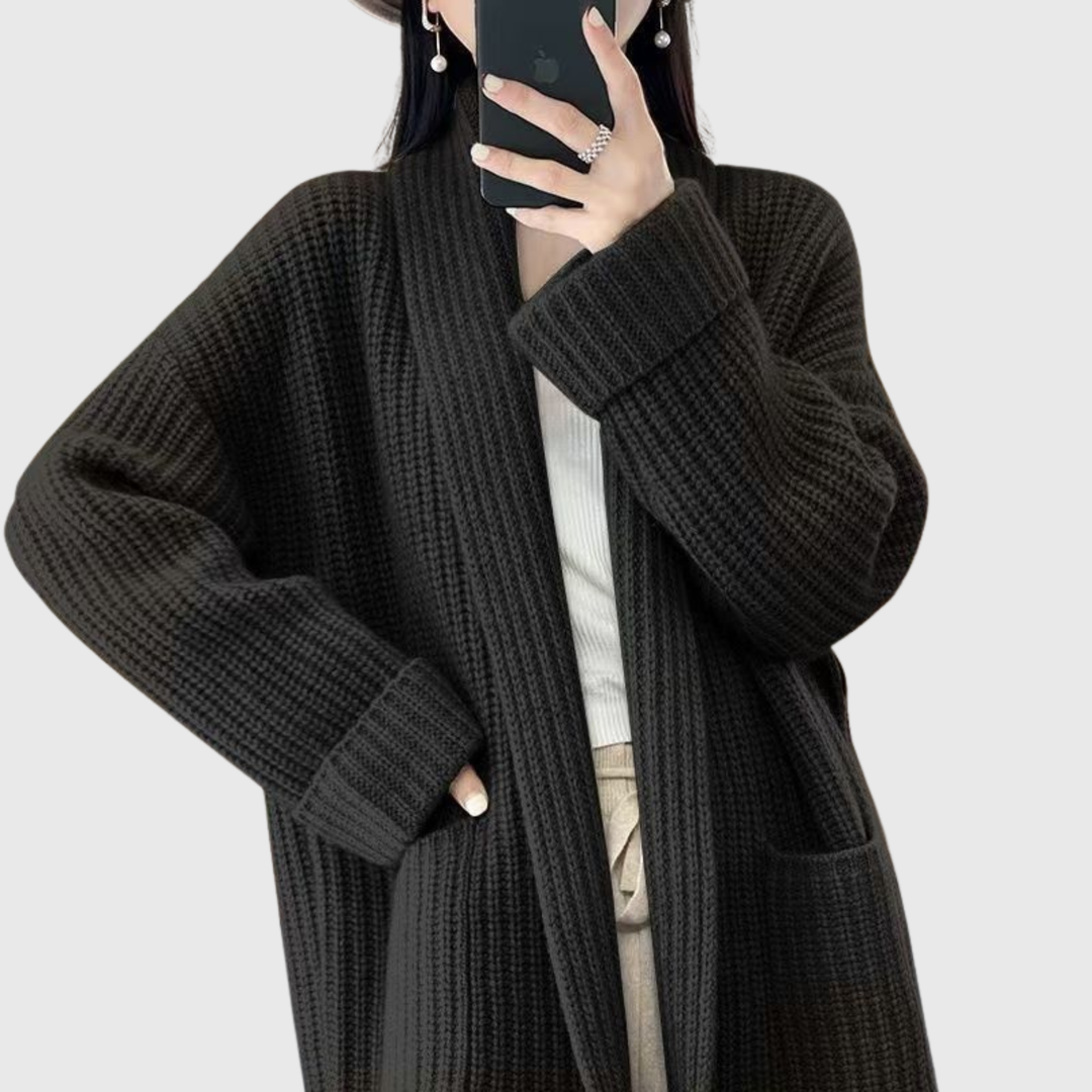 Eliana | Cozy Open-Front Cardigan