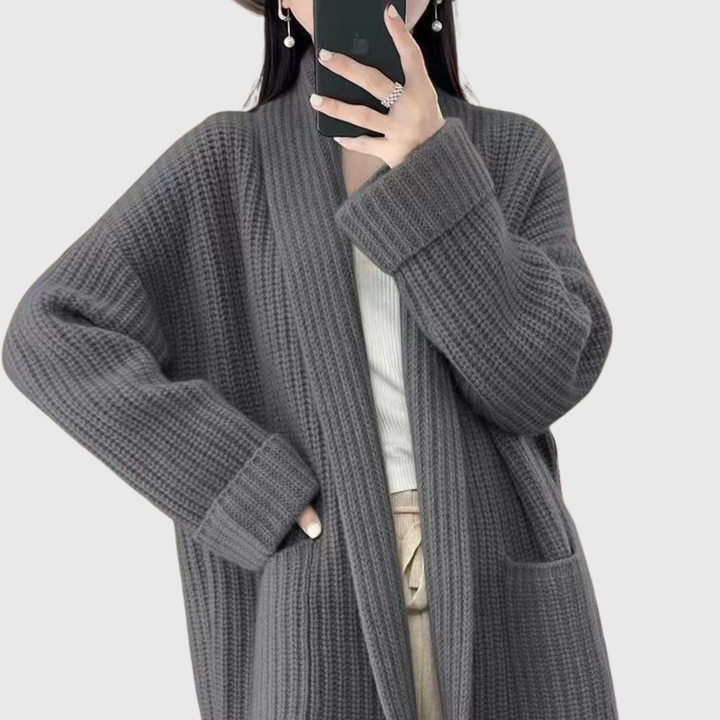 Eliana | Cozy Open-Front Cardigan