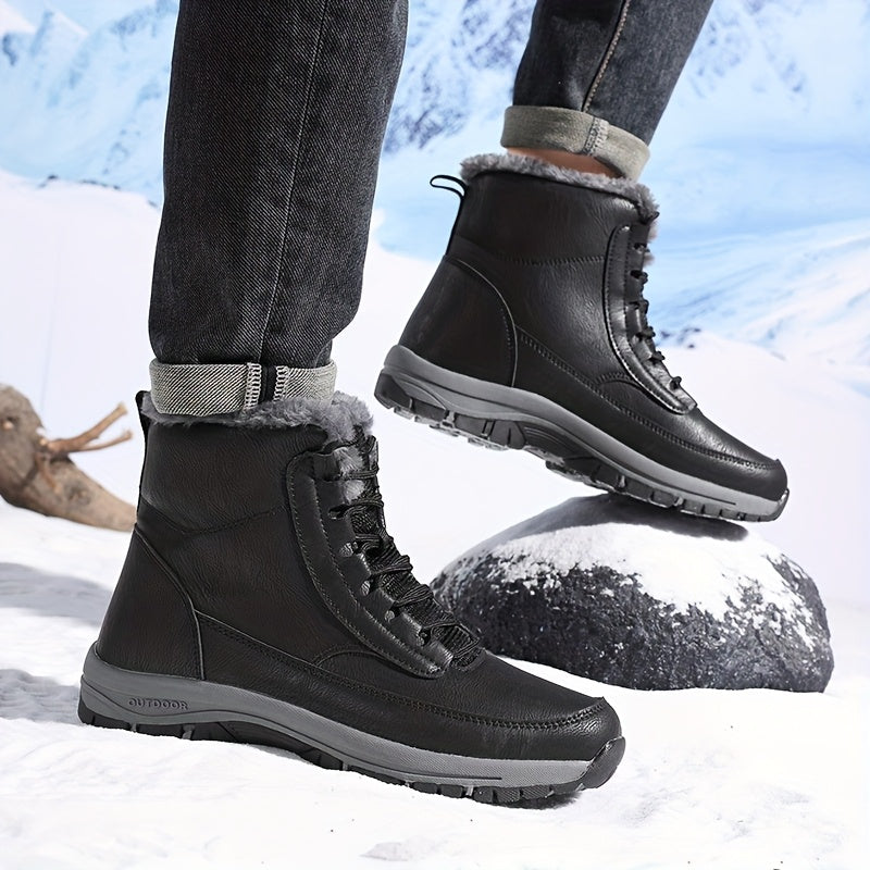 Bradford | Insulated Winter Ankle Boots