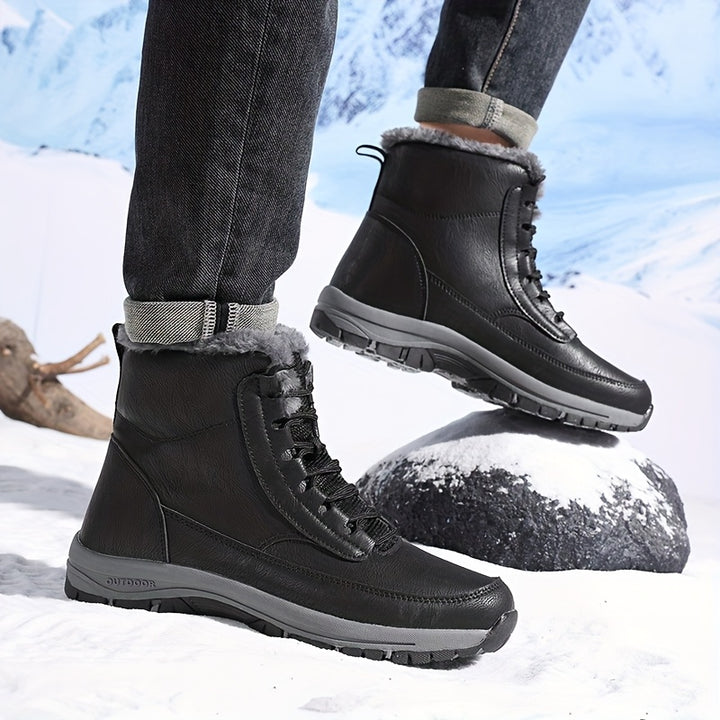 Bradford | Insulated Winter Ankle Boots