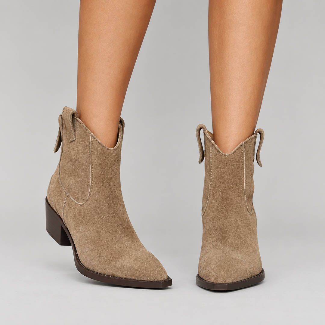 Delphina | Timeless Ankle Boots