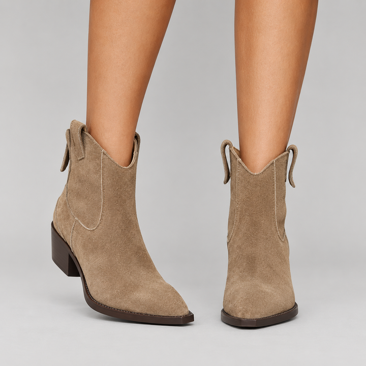 Delphina | Timeless Ankle Boots