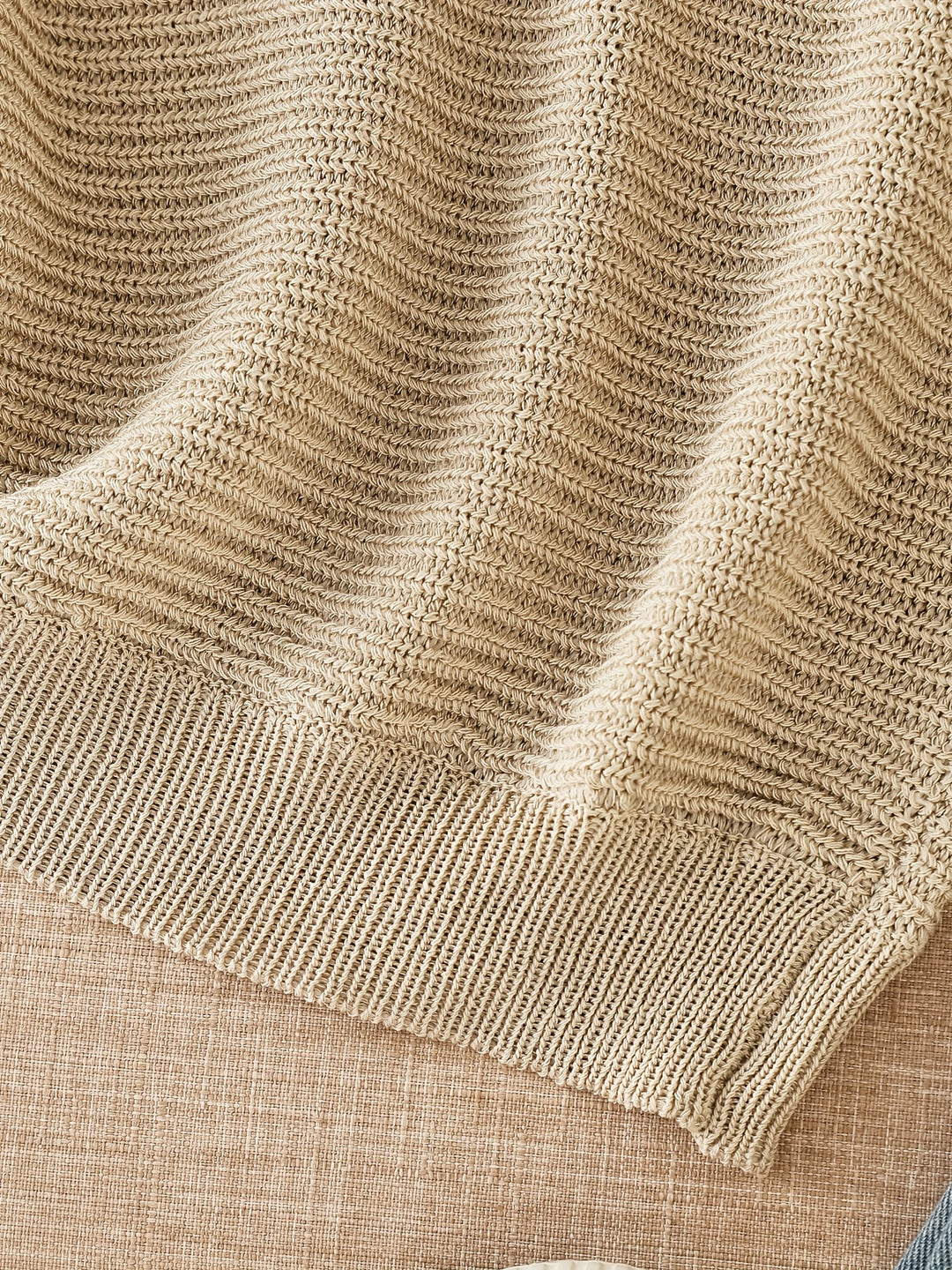 Faye | Relaxed Textured Sweater