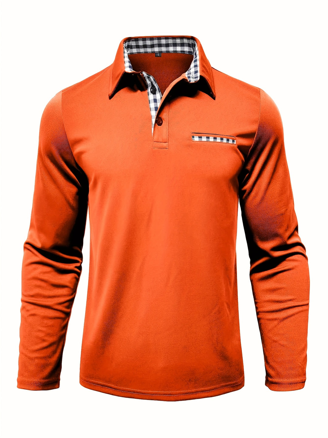 Colton | Refined Long-Sleeve Polo Shirt