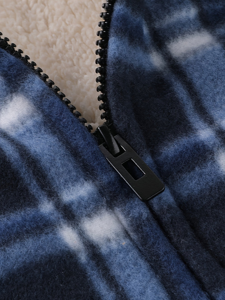 Graham | Cozy Hooded Zip Jacket