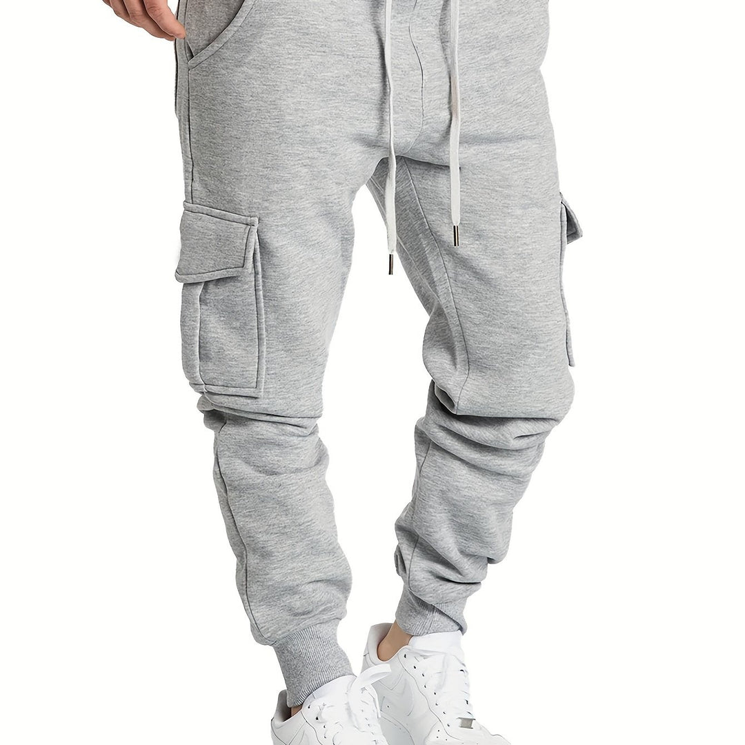 Roland | Relaxed Cargo Joggers