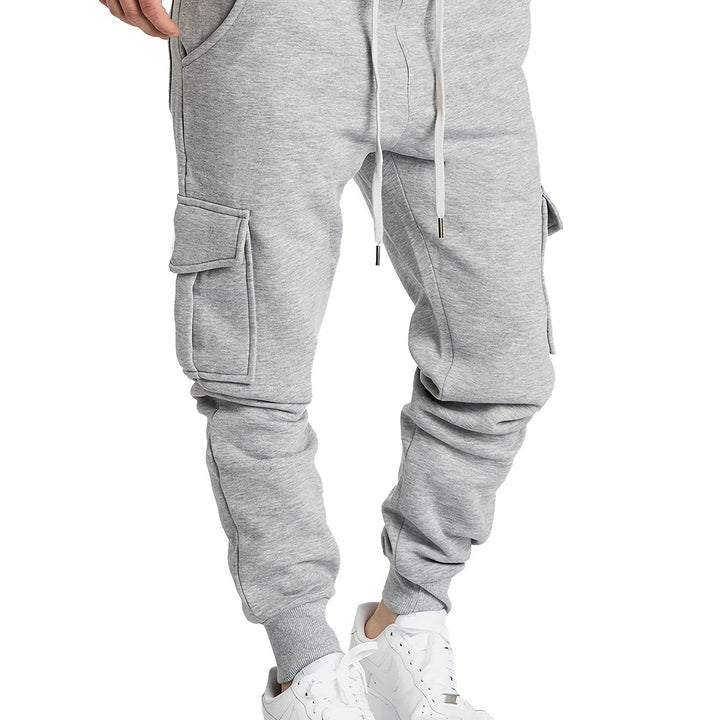 Roland | Relaxed Cargo Joggers