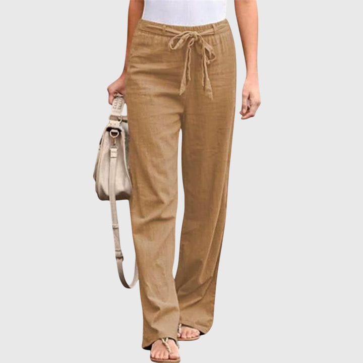 Sandra | Relaxed Wide-Leg Pants