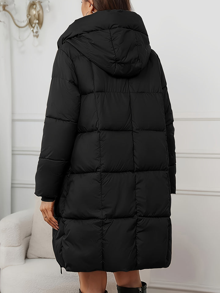 Harriet | Hooded Longline Puffer Coat