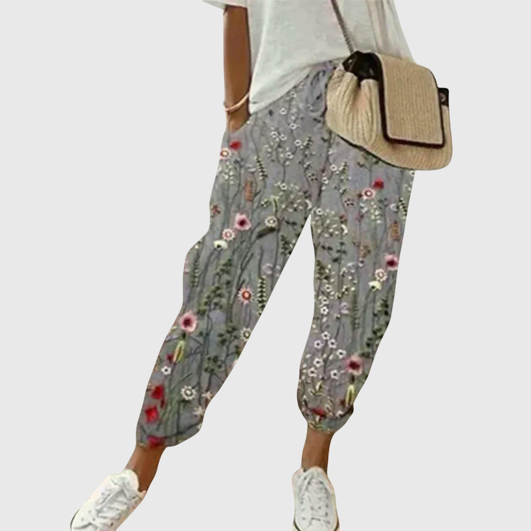 Annette | Relaxed Tapered Pants