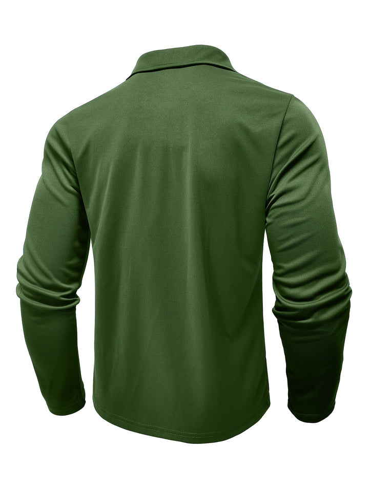 Colton | Refined Long-Sleeve Polo Shirt