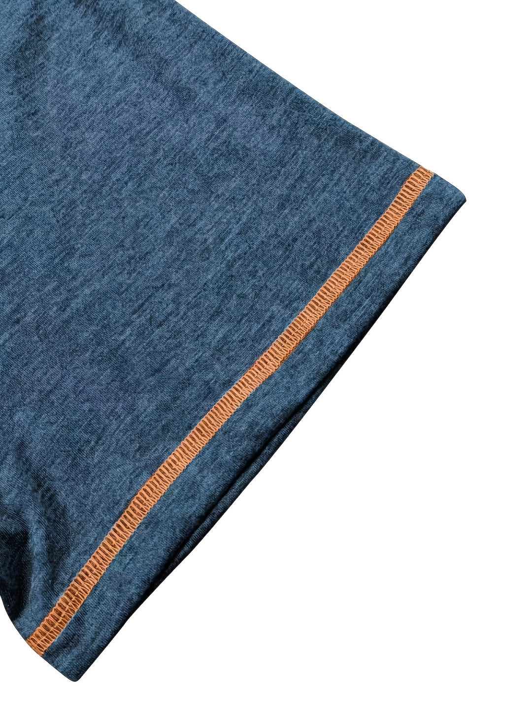 Curtis | Contrast-Trim Henley