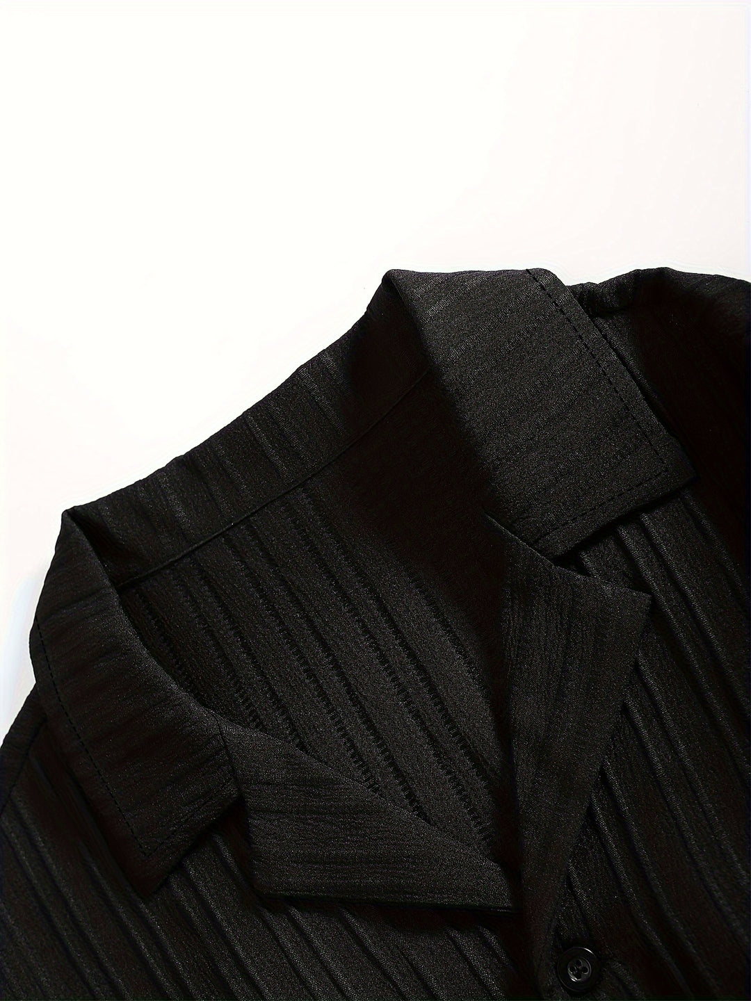 Cayo | Men's Woven Two-Piece Camp Collar Set