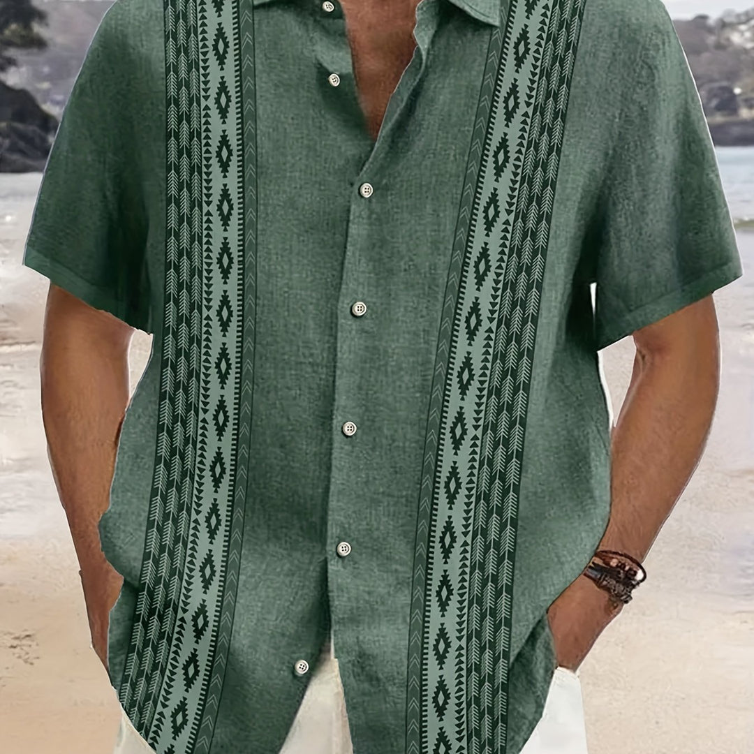 Aurelio | Men's Resort Short Sleeve Shirt