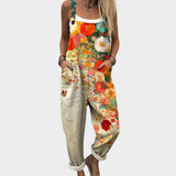 Poppy Meadow Bloom Overalls