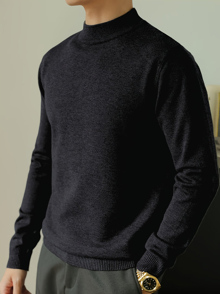 Leopold | Refined High-Neck Sweater