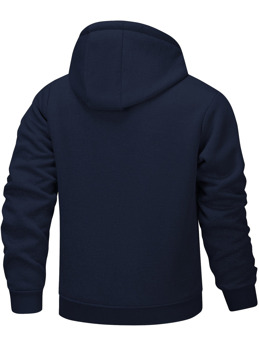 Conrad | Cozy Hooded Zip-Up Jacket