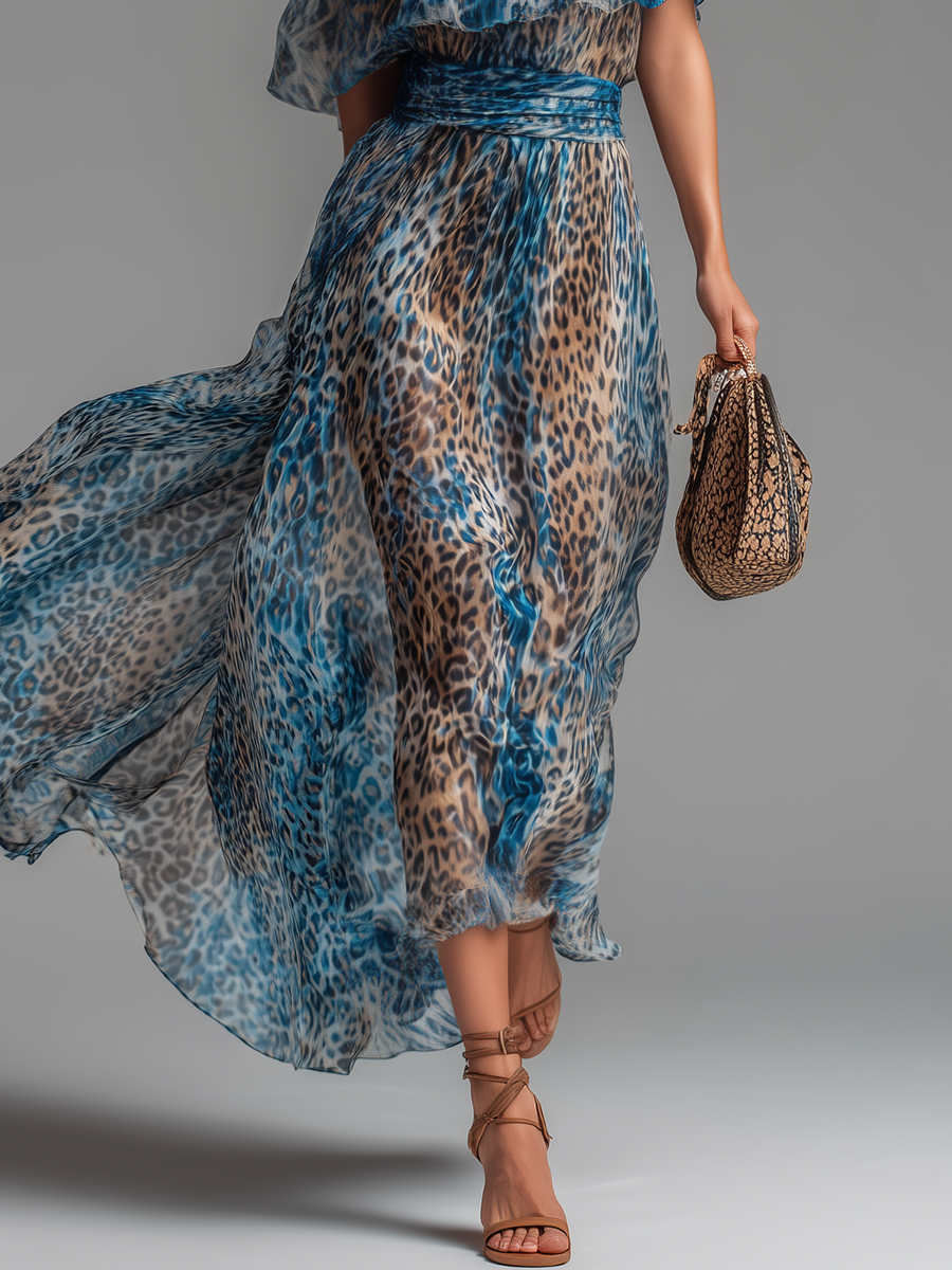 Mirabelle | Off-Shoulder Maxi Dress