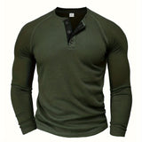 Rowan | Classic Waffle-Knit Henley